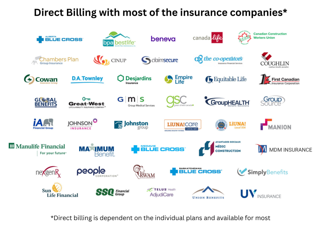 Direct Billing Port Credit